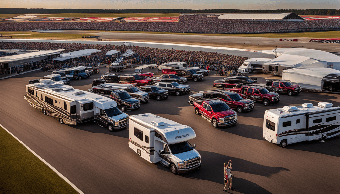 RV fleet coordination in Alabama