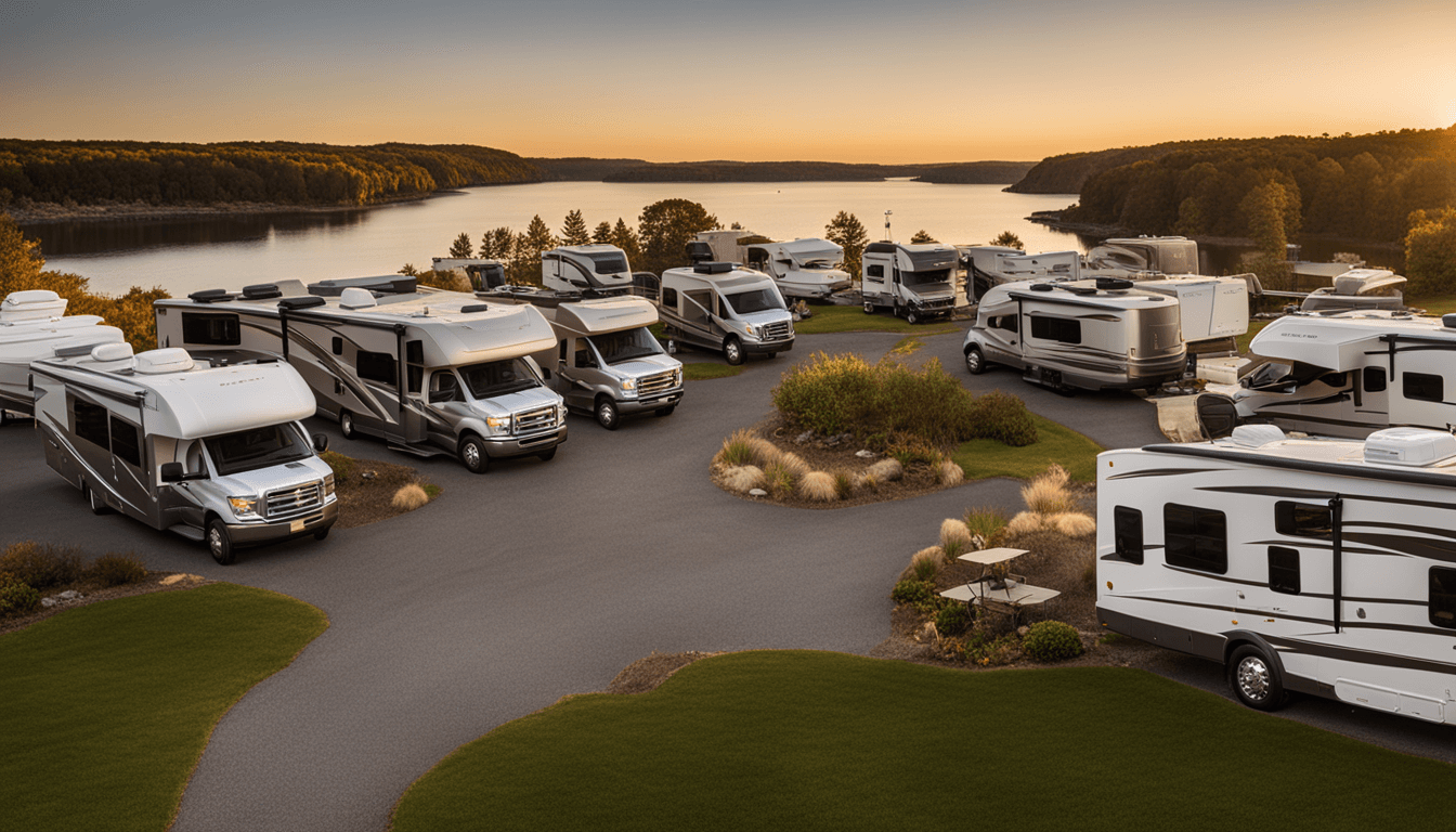 RV fleet coordination in Connecticut