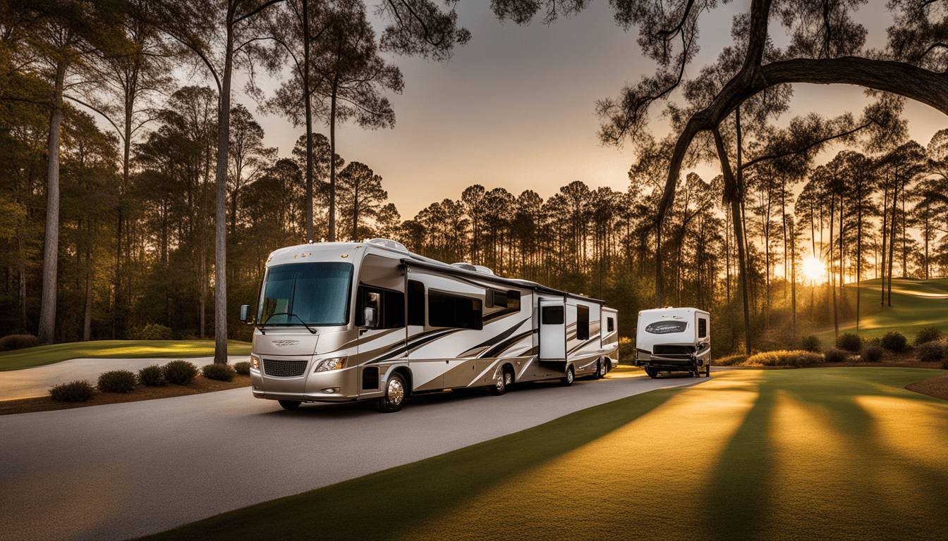 RV fleet coordination in Georgia