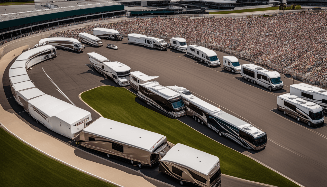 RV fleet coordination in Indiana
