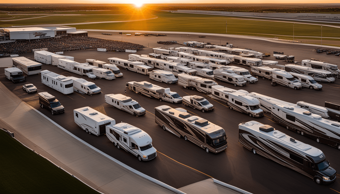 RV fleet coordination in Kansas
