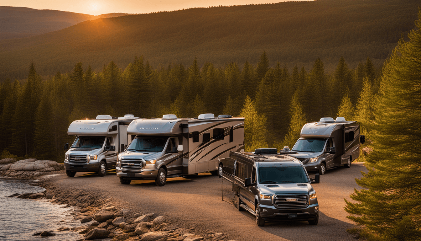 RV fleet coordination in Maine
