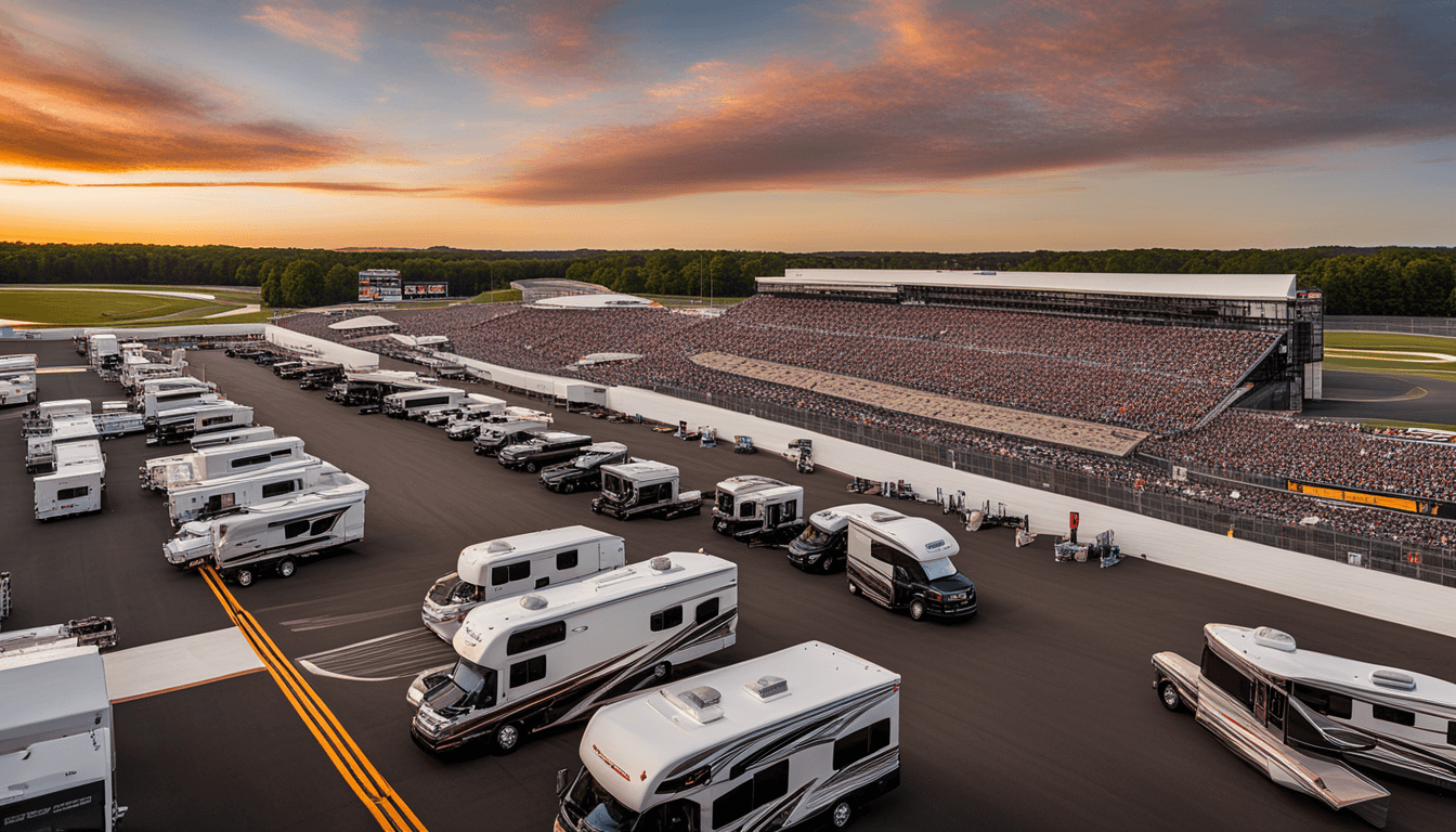 RV fleet coordination in North Carolina