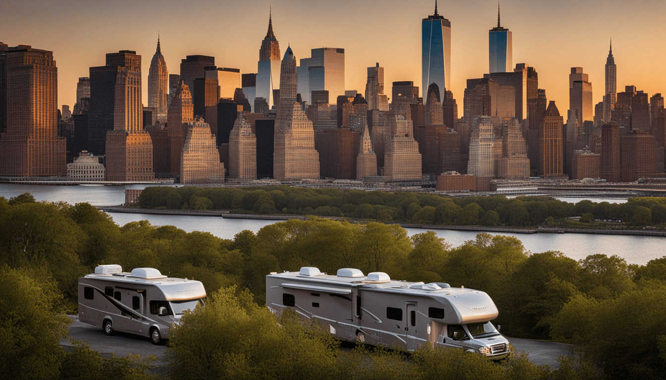 RV fleet coordination in New York