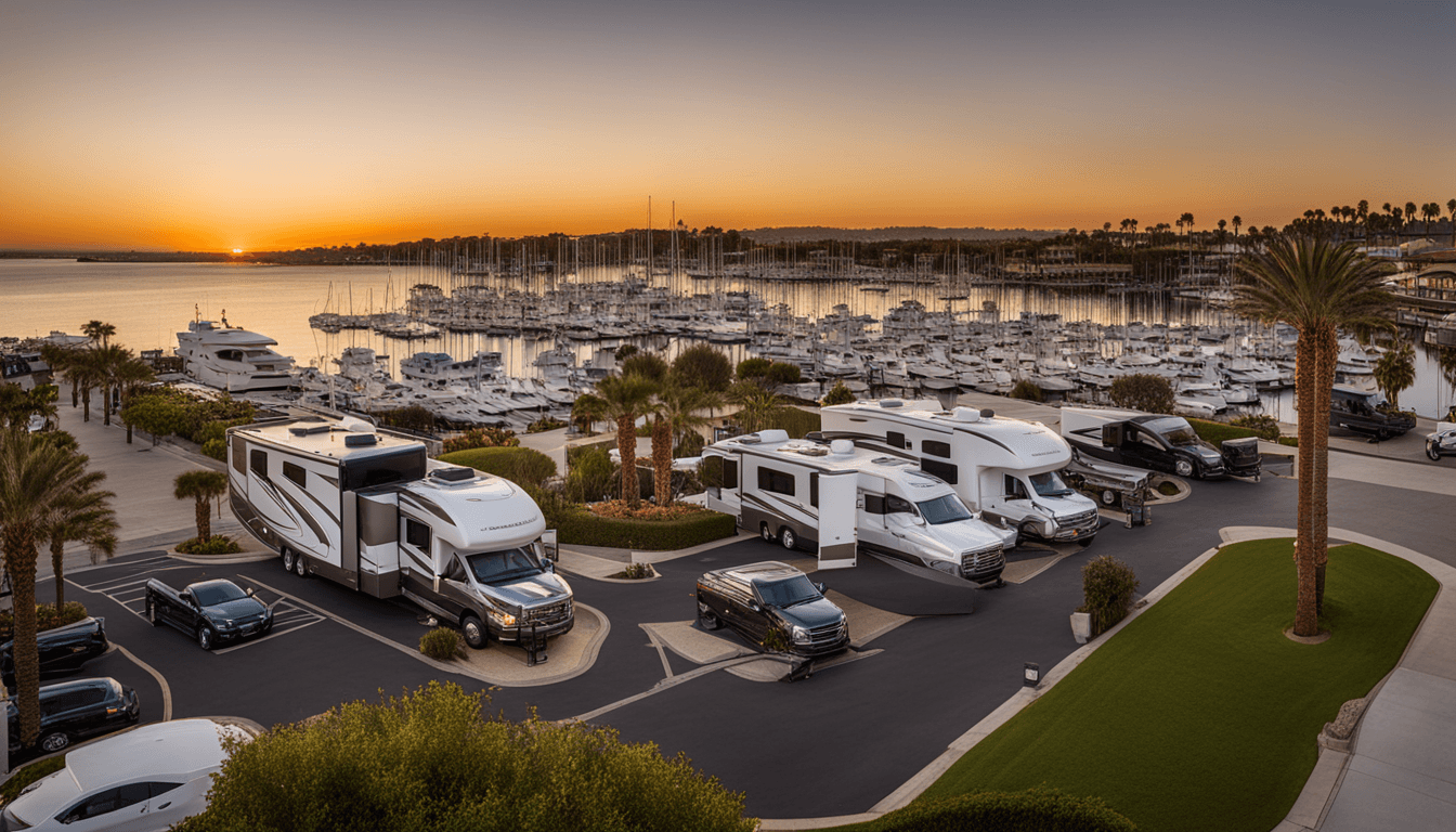 RV fleet coordination in Rhode Island