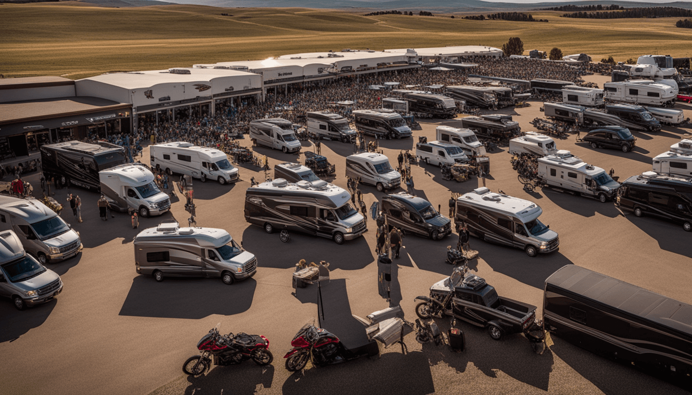 RV fleet coordination in South Dakota