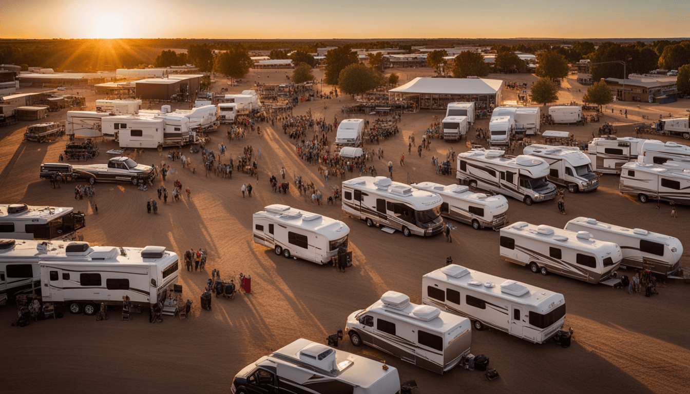 RV fleet coordination in Wyoming